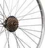 28 Zoll Fahrrad Hinterrad Aluminiumfelge mit 6 fach Shimano Produktbild-Vorschau 2