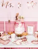 PartyDeco SP33-76-019R-KARTON, Roségold, Weiß, Papier, Produktbild-Vorschau 8