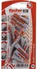 Fischer DuoPower, Dübel, Autoklaven-Porenbeton, Produktbild-Vorschau 3