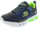 SKECHERS Flex-Glow Jungen Mesh Sneakers black, Skechers Produktbild-Vorschau 70