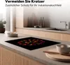 KitchenYeah© Herdabdeckplatte Blumen - Orange - Rosa - Produktbild-Vorschau 7