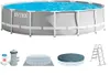INTEX 26720GN PrismFramePool-Set incl. pompe, échelle et Voir les images du produit 39