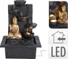 Fontana da giardino a led Buddha design 1 Anteprima dell’immagine prodotto 5
