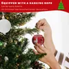 TRMLBE Weihnachtskugeln 108er Set Kunststoff Produktbild-Vorschau 7