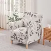 Stretch Sesselbezug Elastische Bedruckt Sofaüberzug Produktbild-Vorschau 7