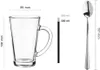 Glasmark Krosno: bicchieri da latte macchiato con 6 Anteprima dell’immagine prodotto 10