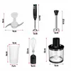 Stabmixer Set 4-in-1,500W Turbo,2 Geschwindigkeiten & Produktbild-Vorschau 8