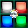 EASYmaxx LED Solarleuchte mit Fernbedienung - kaltweiße Produktbild-Vorschau 6