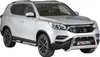 Minigonne laterali in acciaio inox per Ssangyong Rexton Anteprima dell’immagine prodotto 1