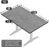 COMPACT | Gastro HPL Tischplatte | B:T 120 x 70 cm | Beton Produktbild-Vorschau 3