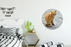 MuchoWow® - Wand Kreis - Das Schlafzimmer - Die Bilder - Produktbild-Vorschau 3
