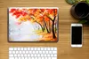 MuchoWow® Laptop Aufkleber Sticker Cover Gemälde - Herbst - Produktbild-Vorschau 2