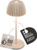 LED Tischlampe Akku LED Tischleuchte Dimmbar Kabellos Touch Produktbild-Vorschau 1