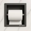 Balneo Toilettenpapierhalter Unterputz Wandnische WALL-BOX Produktbild-Vorschau 8