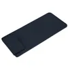 A dark blue keyboard wrist rest with a built-in wrist support is shown on a white background. Podgląd zdjęcia produktu