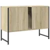 Design Waschbeckenunterschrank Sonoma-Eiche 80x33x60 cm Produktbild-Vorschau 8