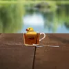 Cute Animal Tamis à thé | Œuf à thé, infuseur, boule en Voir les images du produit 2
