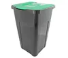 Abfalltonne Recycling, 50 Liter, 56 x 36 x 36cm, Mülleimer Produktbild-Vorschau 2