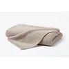 Hahn Wohndecke Strickdecke Perlmuster Kuscheldecke Produktbild-Vorschau 1