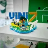 LEGO Editions Vini Jr. – Fußball-Highlights Spielzeug - 3D Produktbild-Vorschau 37