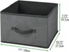 Aufbewahrungsbox Stoffbox 2er Set mit Griff Kunstfaser Produktbild-Vorschau 5
