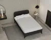 Polsterbett MAVILO - Komfortbett mit Stauraum, Einzelbett, Produktbild-Vorschau 2