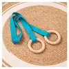 Buxibo Kletterwand aus Holz – Wand–Klettergerüst für Innen Produktbild-Vorschau 4