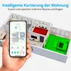 MEDION Saugroboter mit Absaugstation und Wischfunktion X50 Produktbild-Vorschau 5