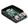 Raspberry RPI4 CASE BLK/GRY Raspberry Gehäuse Original für Anteprima dell’immagine prodotto 21
