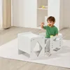 Kinder Montessori activiteitentafel, leersstoel set, hout, Productafbeelding-voorbeeld 8