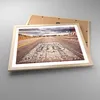 Gerahmtes Poster - Rahmen in heller Eiche - USA Route 66 Produktbild-Vorschau 3