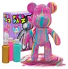 Gear2Play Pour PalZ Large Paint Bear, Bastelset für Kinder, Produktbild-Vorschau 6