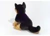 Teddy Hermann pes Německý ovčák štěně 30 cm stojící plyšová Náhled obrázku produktu 3