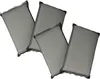 Four black mesh filter pads are arranged in a diagonal line against a white background. Produktbild-Vorschau