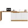 okwish Sideboard mit drehbare Tischplatte, Kommode mit Produktbild-Vorschau 6