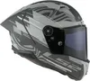 LS2 FF805 THUNDER C GP AERO POLAR Integralhelm matt schwarz Produktbild-Vorschau 4