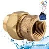Rotguss-Lötfitting Verschraubung flachdichtend 18 mm x 3/4 Produktbild-Vorschau 2