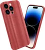Cadorabo Hülle für Apple iPhone 14 PRO Schutz Hülle in Rot Produktbild-Vorschau 6