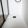 Porta doccia nicchia nero opaco scorrevole 130 cm | City Anteprima dell’immagine prodotto 9