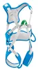 Imbracatura da arrampicata Petzl Ouistiti Methyl Blue UNI Anteprima dell’immagine prodotto 1