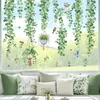 3 Teile Fensterbilder Hängende Rebe Fenster Abziehbilder Produktbild-Vorschau 2