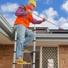 TWOLIIN Teleskopleiter Aluminium 3.2M, Ausziehleiter Produktbild-Vorschau 8