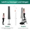 Sekey Sonnenschirm-Schutzhülle, 3m Ampelschirm Schutzhülle Produktbild-Vorschau 4