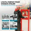 Wiltec Presse hydraulique Presse atelier Presse cadre Force Voir les images du produit 6