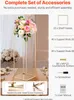 VEVOR portafiori da matrimonio 280x280x800 mm, 10 pz. Anteprima dell’immagine prodotto 5