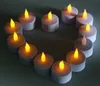 ChiliTec blikajúca LED čajová sviečka / LED sviečka sada 12 Náhľad obrázku produktu 2