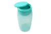 A turquoise Tupperware container with its lid slightly ajar, set against a white background. Anteprima dell’immagine prodotto
