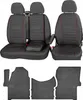 Set di tappetini e rivestimenti per MERCEDES Sprinter W906 Anteprima dell’immagine prodotto 1
