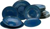 CreaTable, 10591, Sea Breeze Blue, Tellerset 18-tlg, Produktbild-Vorschau 1