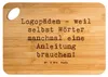 Mr. & Mrs. Panda schneidbrett Spruch Logopädin Helden - Produktbild-Vorschau 1